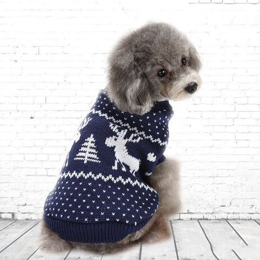 Cozy Dog Christmas Sweater