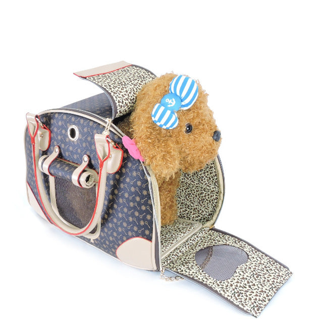 Luxury Pet Travel Bag