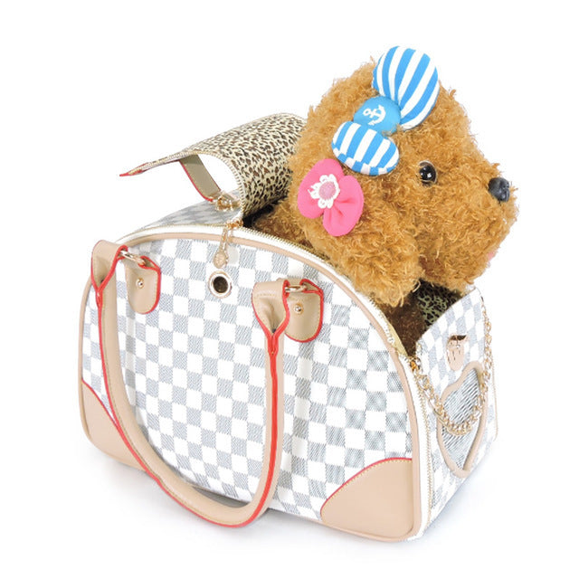 Luxury Pet Travel Bag