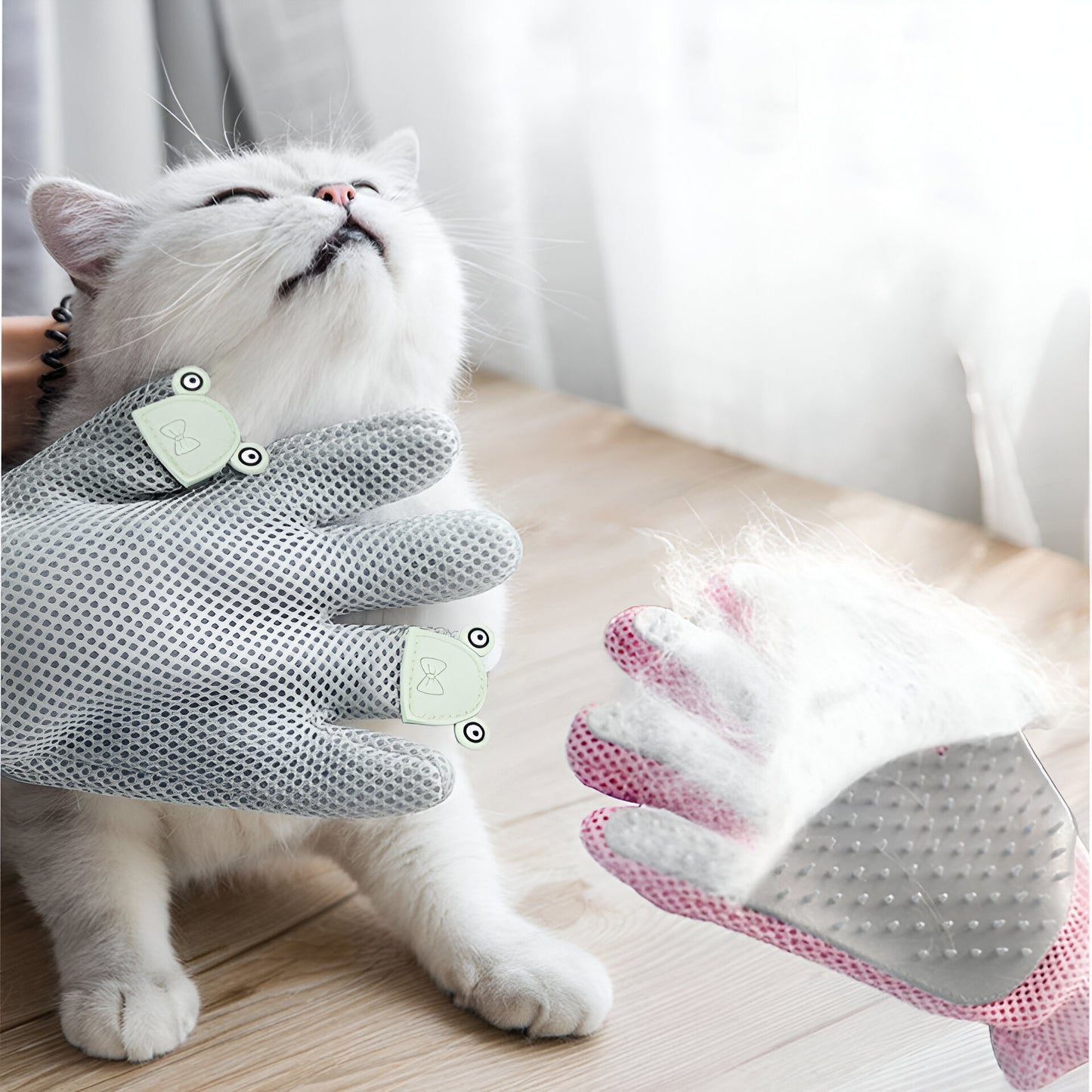 Cat Grooming Glove