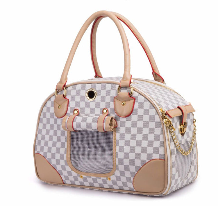 Luxury Pet Travel Bag