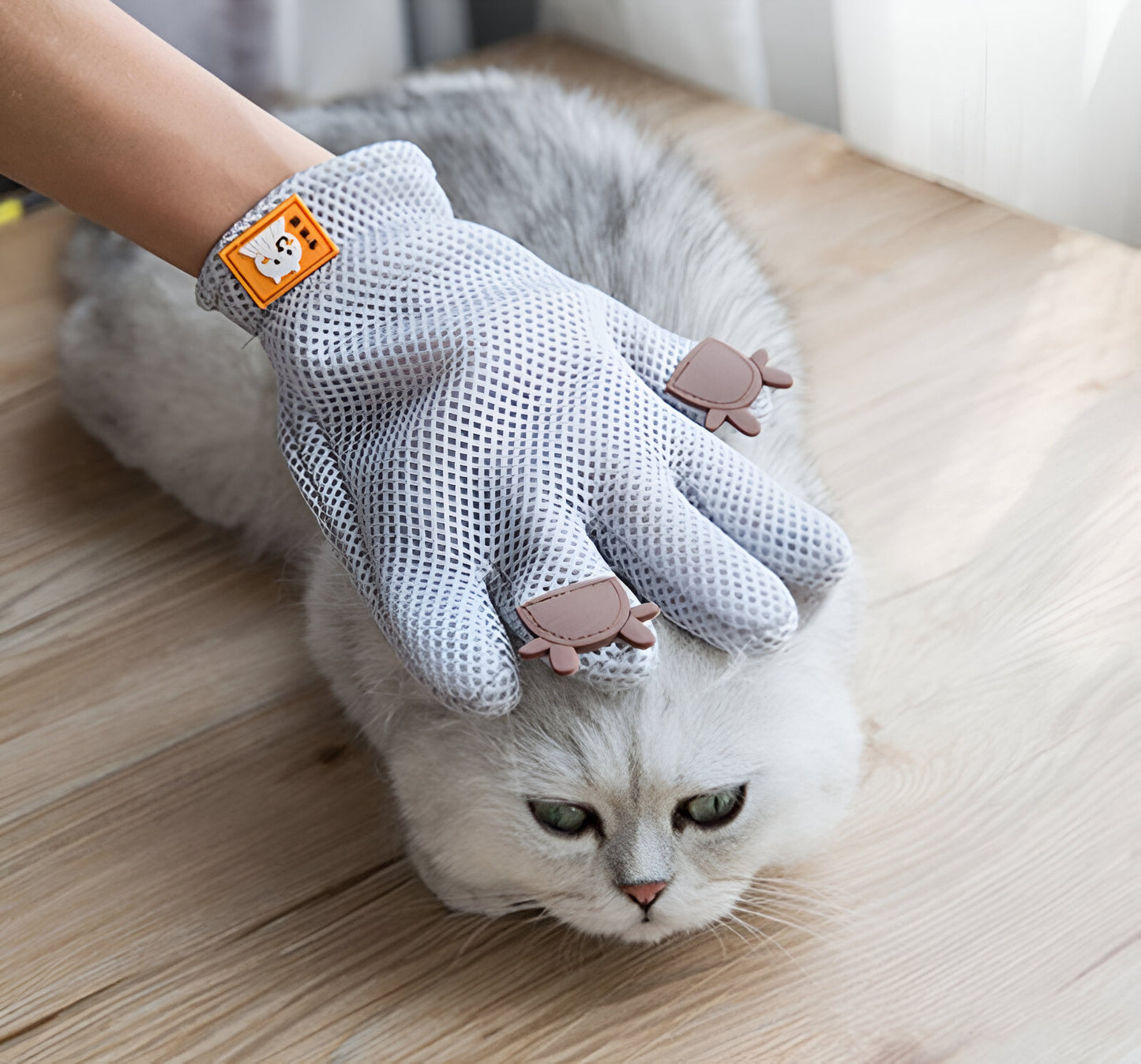 Cat Grooming Glove