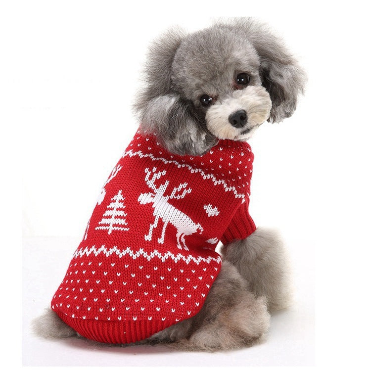 Cozy Dog Christmas Sweater