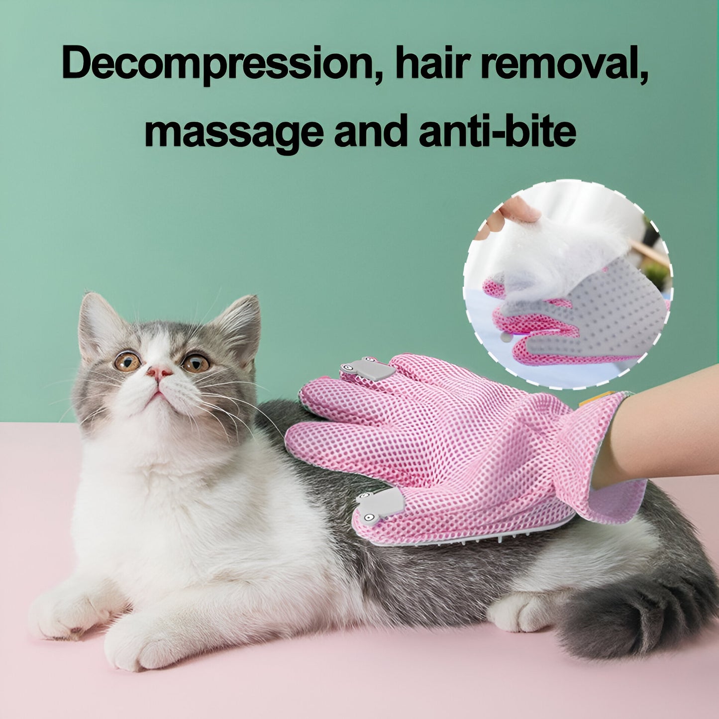 Cat Grooming Glove