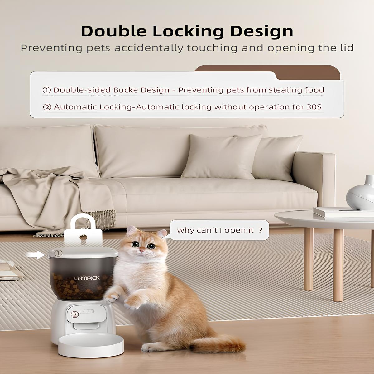 Automatic WiFi Cat Feeder