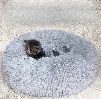 Round Long Hairy Mattress