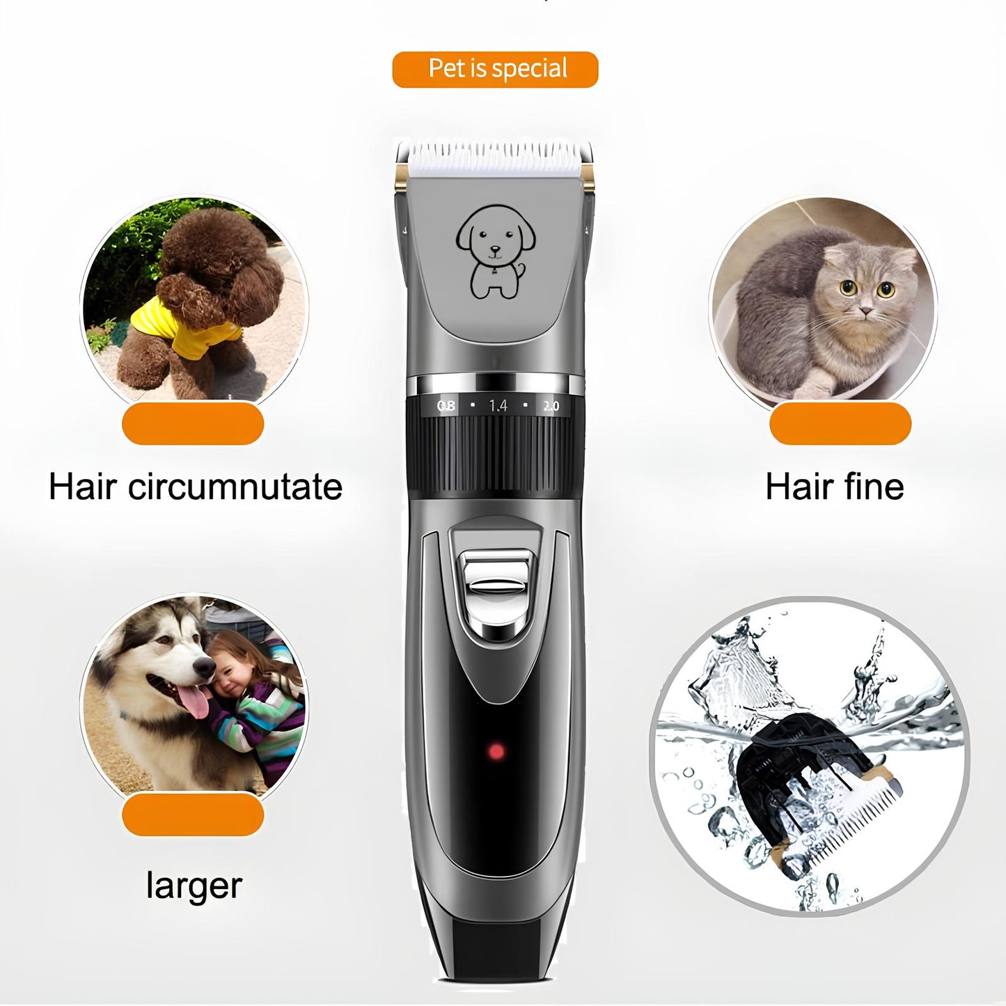 Dog Grooming Kit